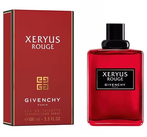 perfume givenchy xeryus rouge masculino edt 100ml|Givenchy xeryus for men.